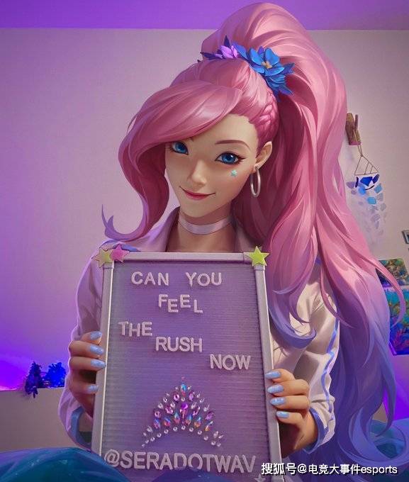 宣传|原创KDA新单曲/专辑发行前猜测：伊芙琳不在，卡特琳娜成为新成员？