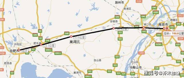 安徽启动新一批高铁项目规划 涉及多条城际铁路建设_合肥