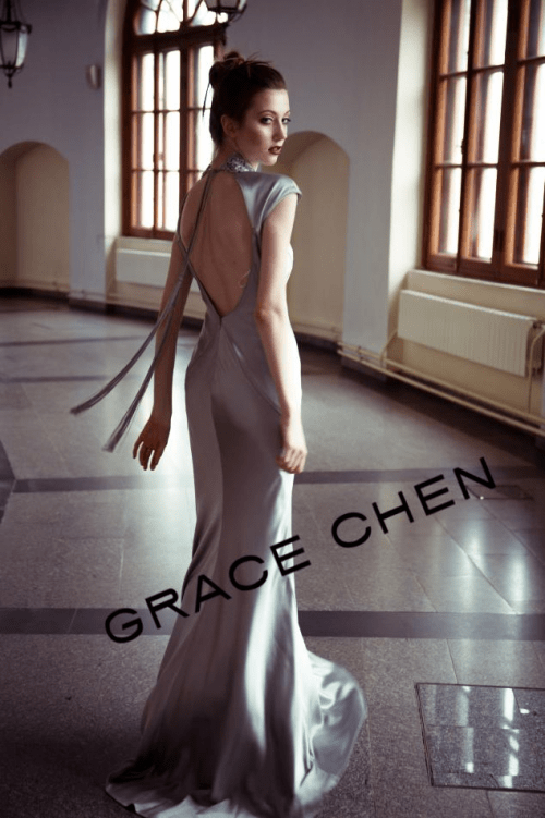 刘敏涛同款gracechen服装尽显女性含蓄的性感