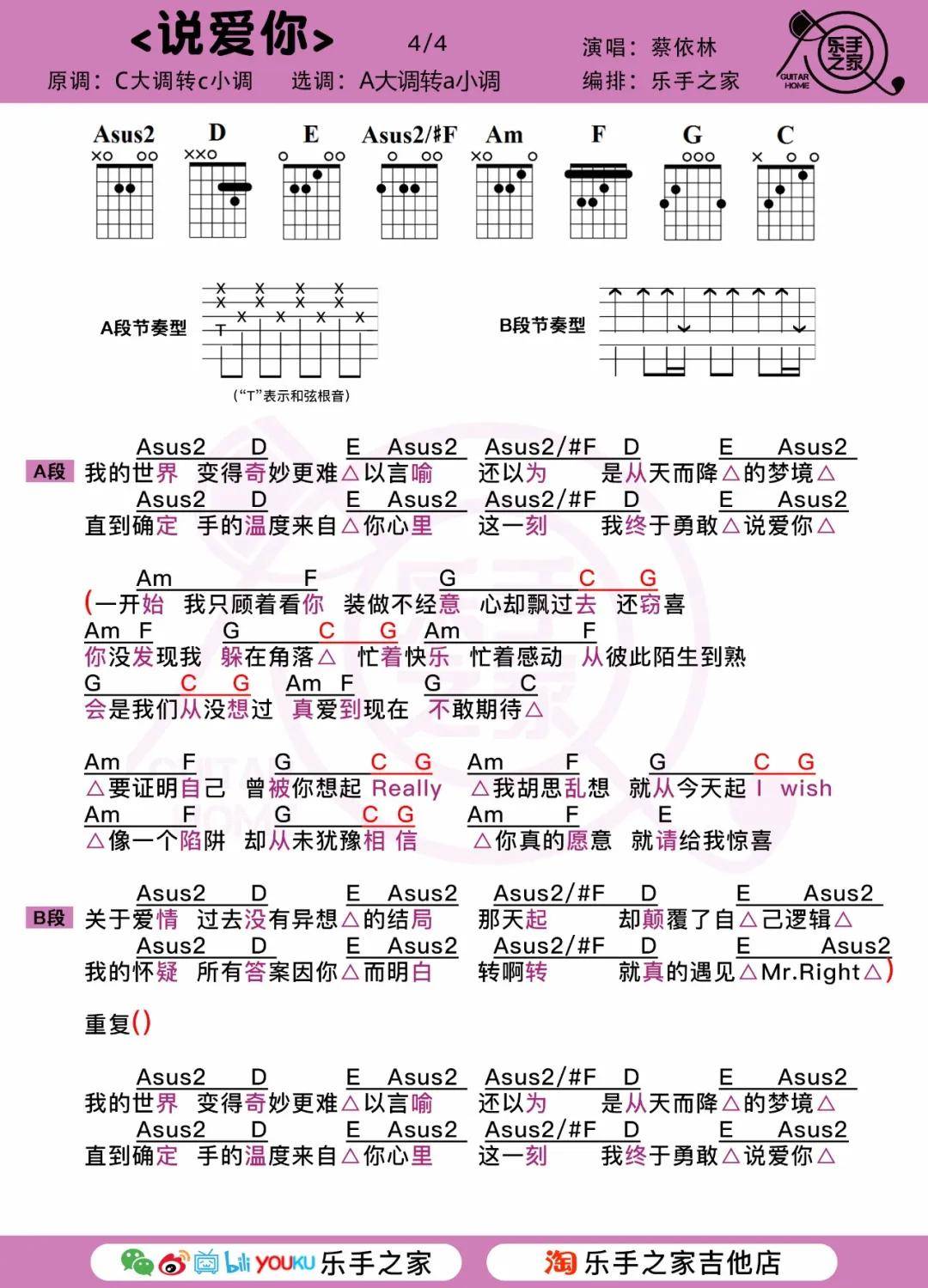 你说尤克里里简谱_天空之城尤克里里简谱(3)