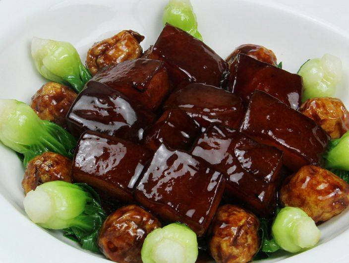 大肚子|排出黑臭宿便，大肚子平了，皮肤更细腻了！炒豆腐皮时加一宝