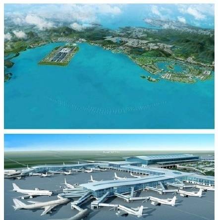 震惊!花263亿填海建机场!大连这个海上机场将成为世界之最