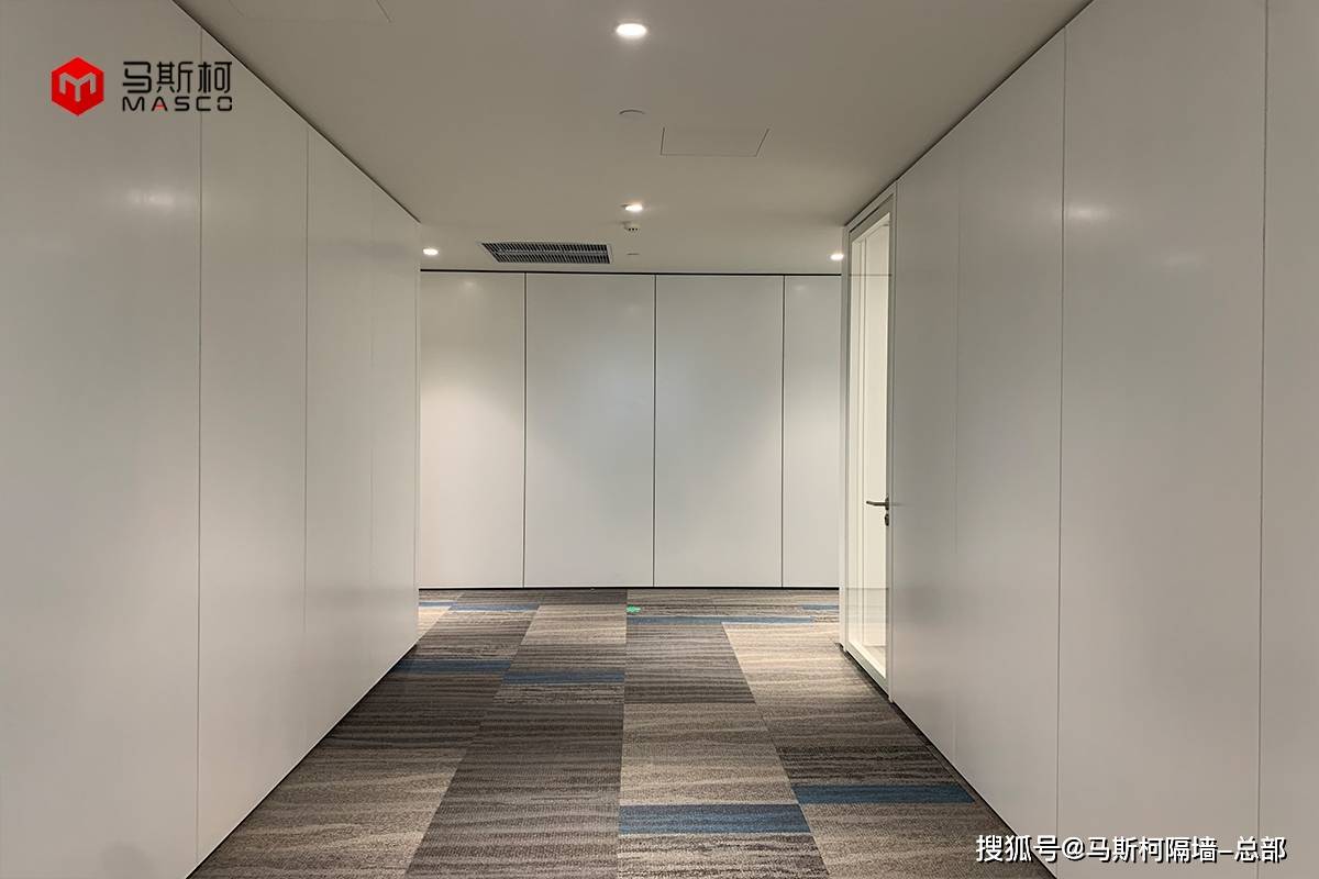 全钢防火挂板/过道金属挂板-马斯柯隔断墙