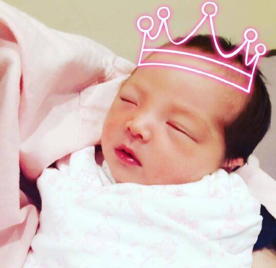 贺军翔宣布老婆二胎产女：爸比的第二个前世情