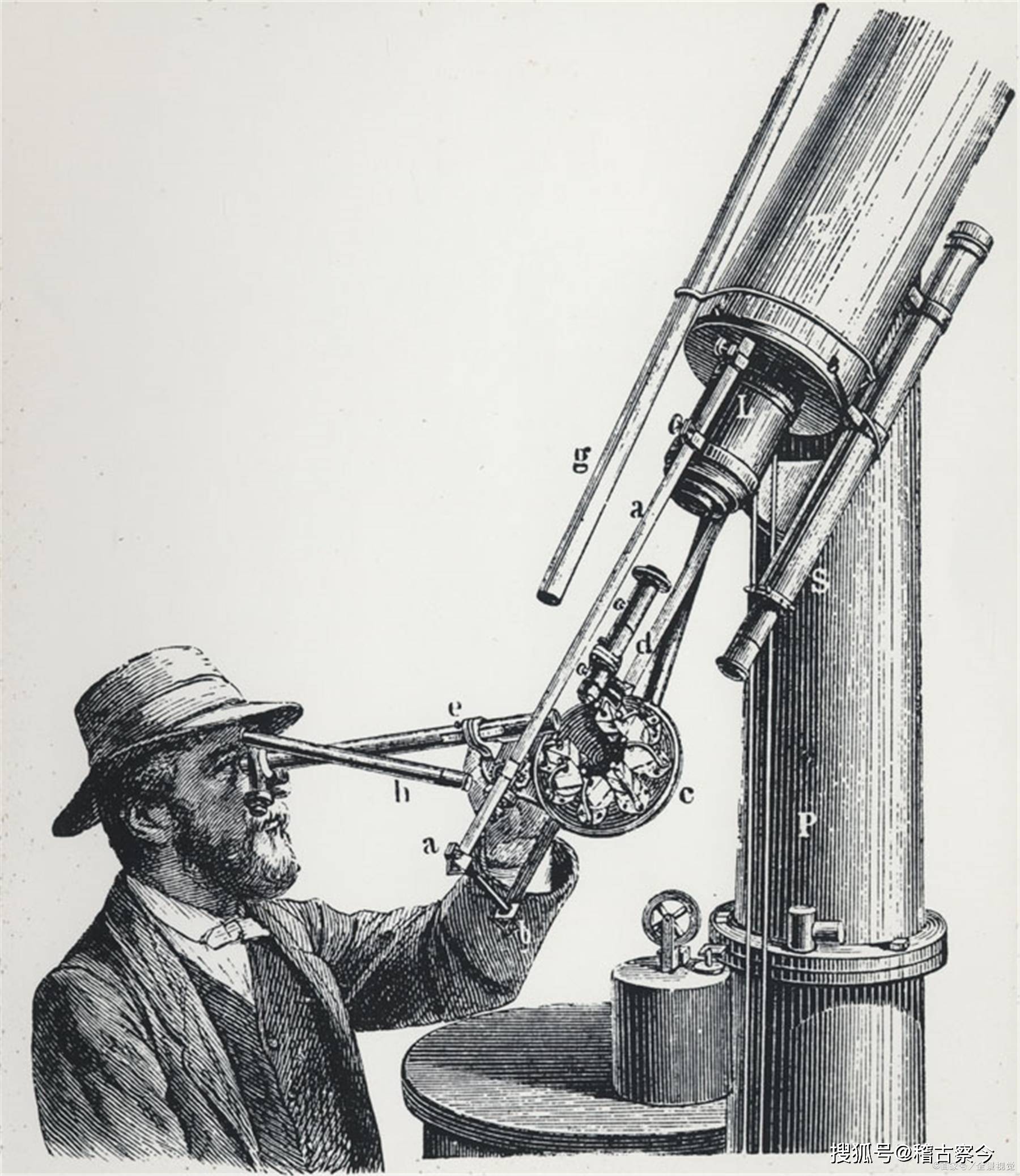 伽利略发明折射式望远镜
