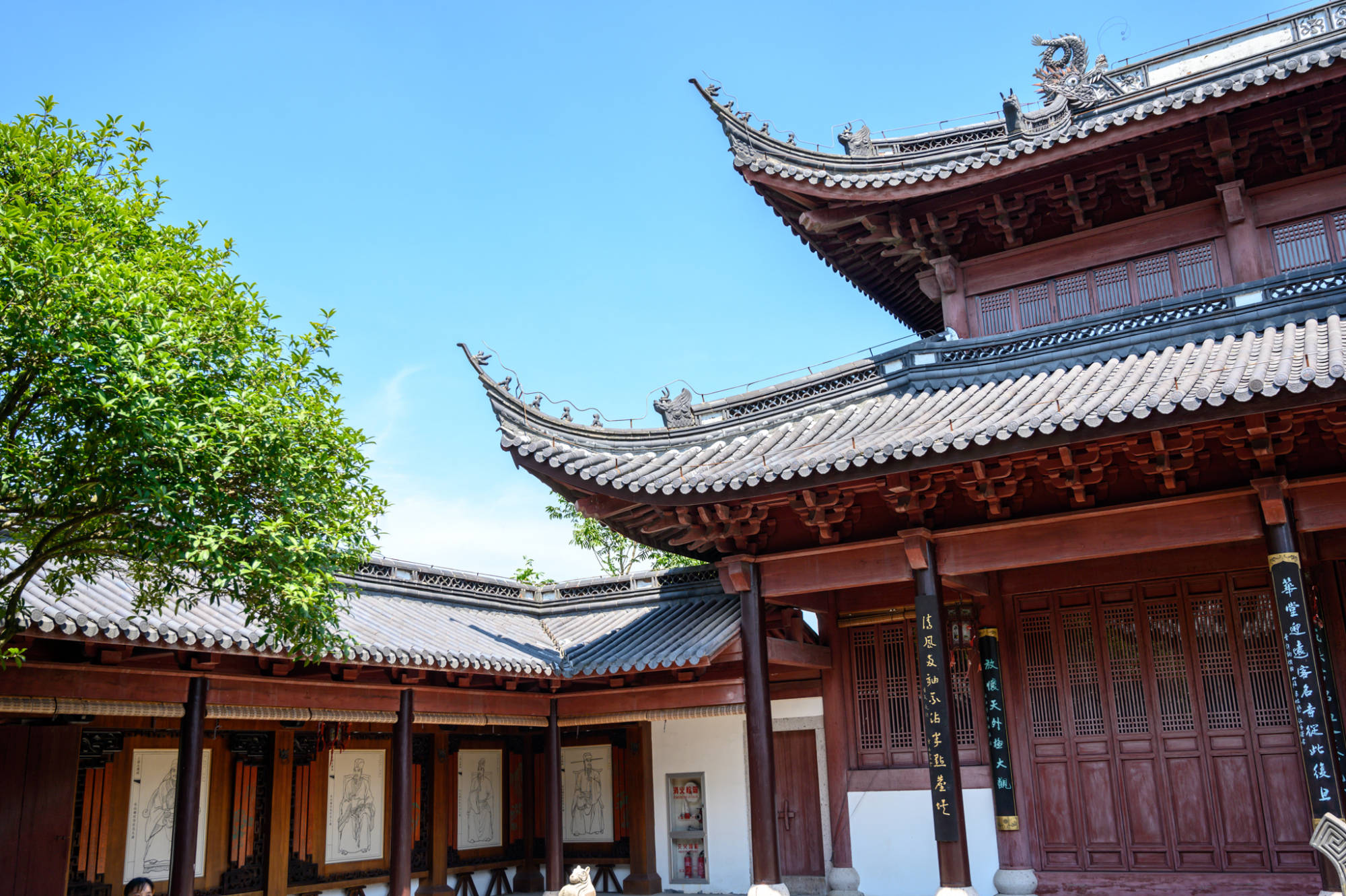 绍兴上虞太傅祠,了解谢安家族最佳去处,成语"东山再起"源于此