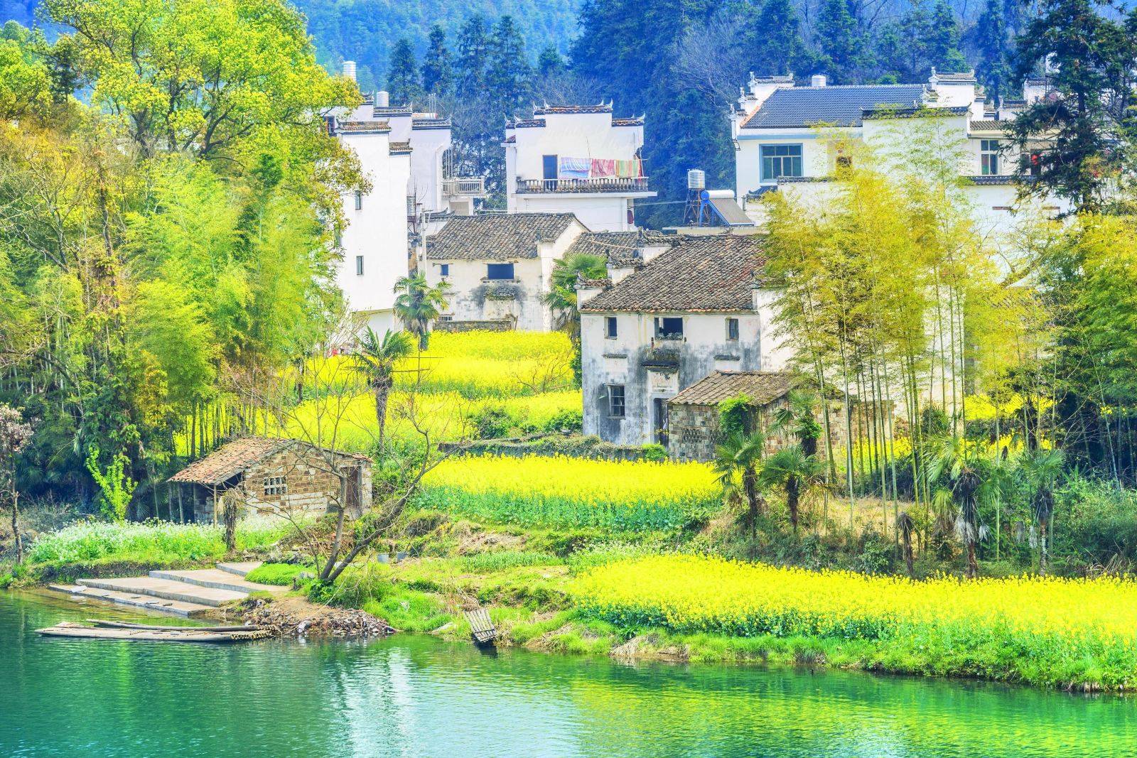 被低估的旅游城市上饶到底有哪些好玩的景点?_婺源