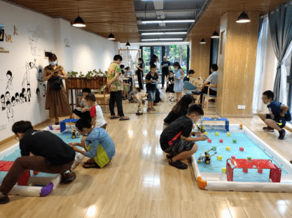 ai走进社区,为孩子普及人工智能教育