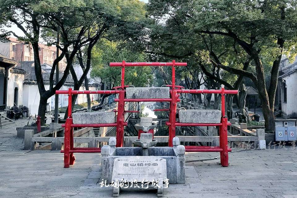 祠堂|江苏最“低调”古镇 祠堂多达118座 康熙乾隆14次到访 题诗114篇