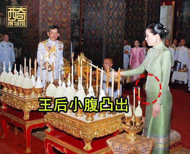 苏提达|传统泰服考验人！苏提达诗妮娜很喜欢，可200斤小公主太难了