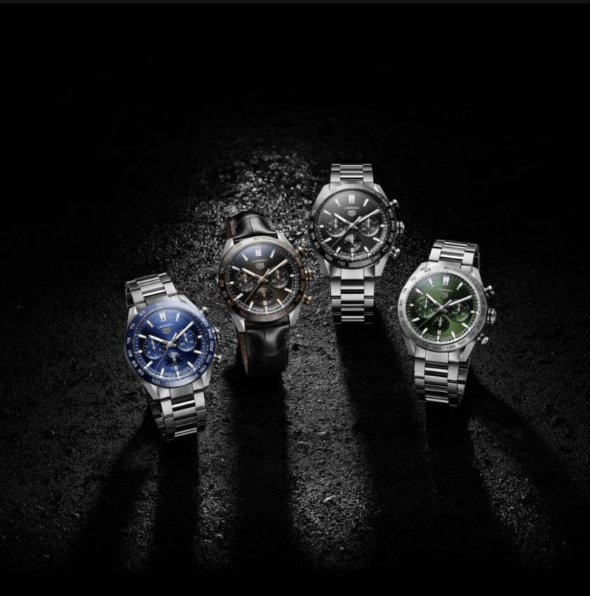 新品|TAG Heuer泰格豪雅2020新品直击，品牌160周年庆典大作不断