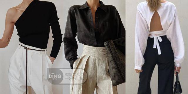 女生|平胸女生怎么穿衣？变丰满还是更时髦，2种方向大解析！