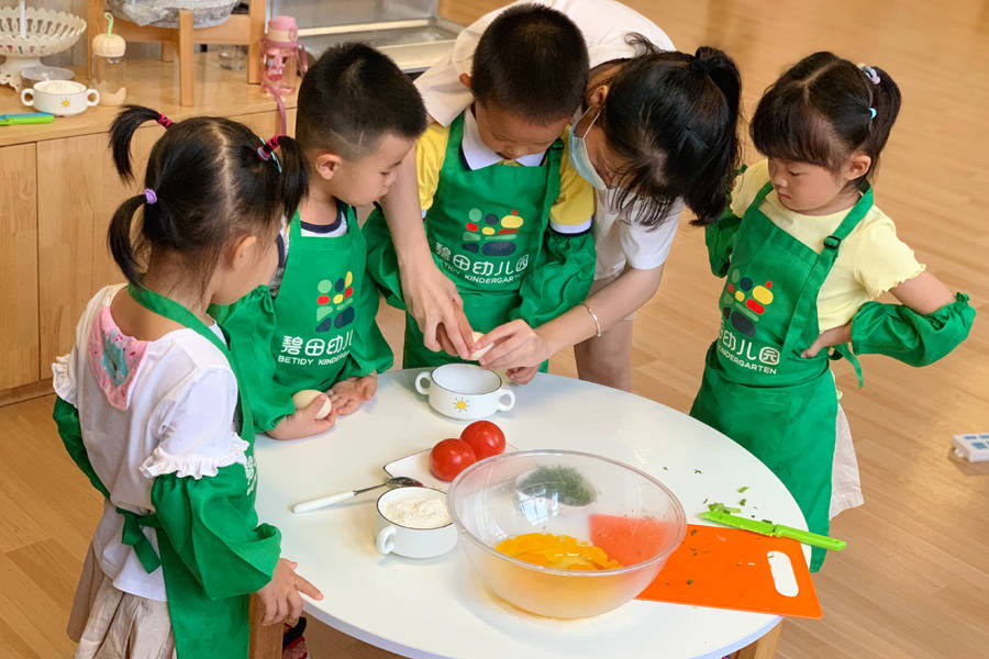 品牌|北海碧田生态幼儿园为碧田教育旗下一新品牌幼儿园