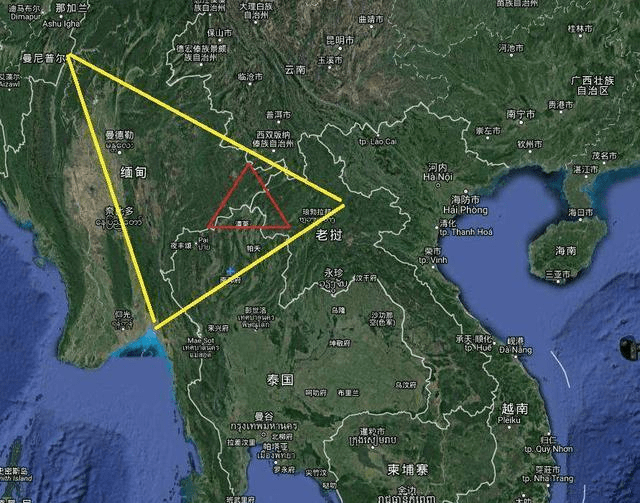 金三角最大的人口_金三角地图(2)