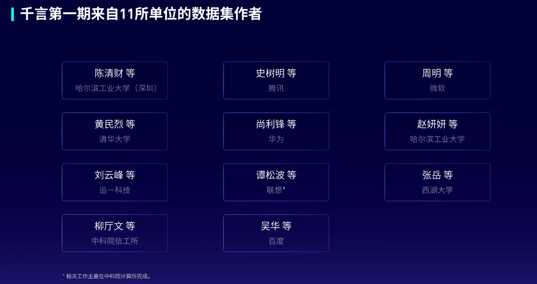 吴华|百度技术委员会主席吴华联合发布“千言”计划共建最大中文NLP数据集