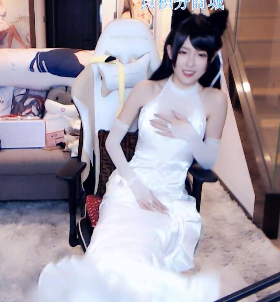 婚纱cos服_体操服cos(2)