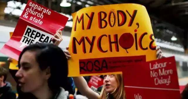 堕胎不是重点, 重点是女人有决定自己身体的权利