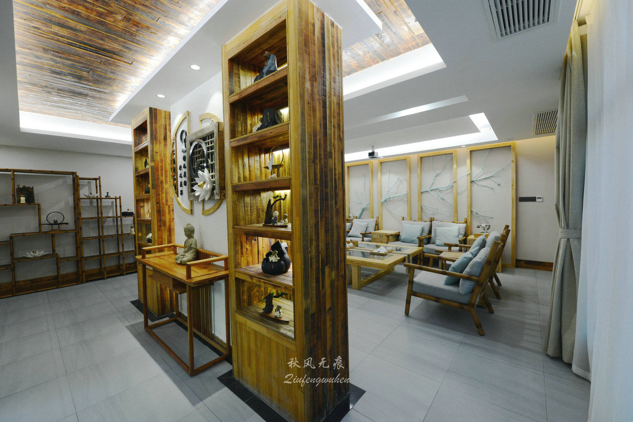 山水(|看山望水，心怡田园，周至水街爱在路上感味清新与文化