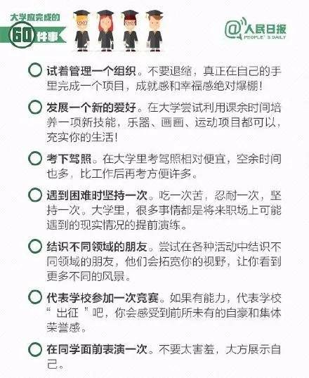 物品|这些东西千万别忘了大学新生必备24种物品清单和100个建议