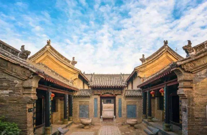 中国古代八大豪宅,真正的"大户人家!