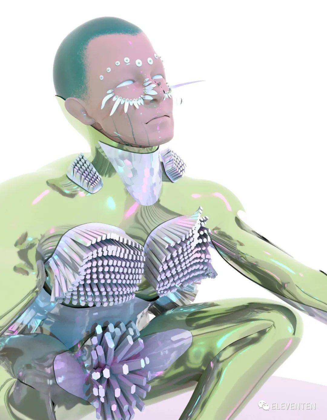 #Human|2020 RCA皇艺 MA FASHION时尚毕业大秀 #Human/Adaptive/Work/Uselesswear