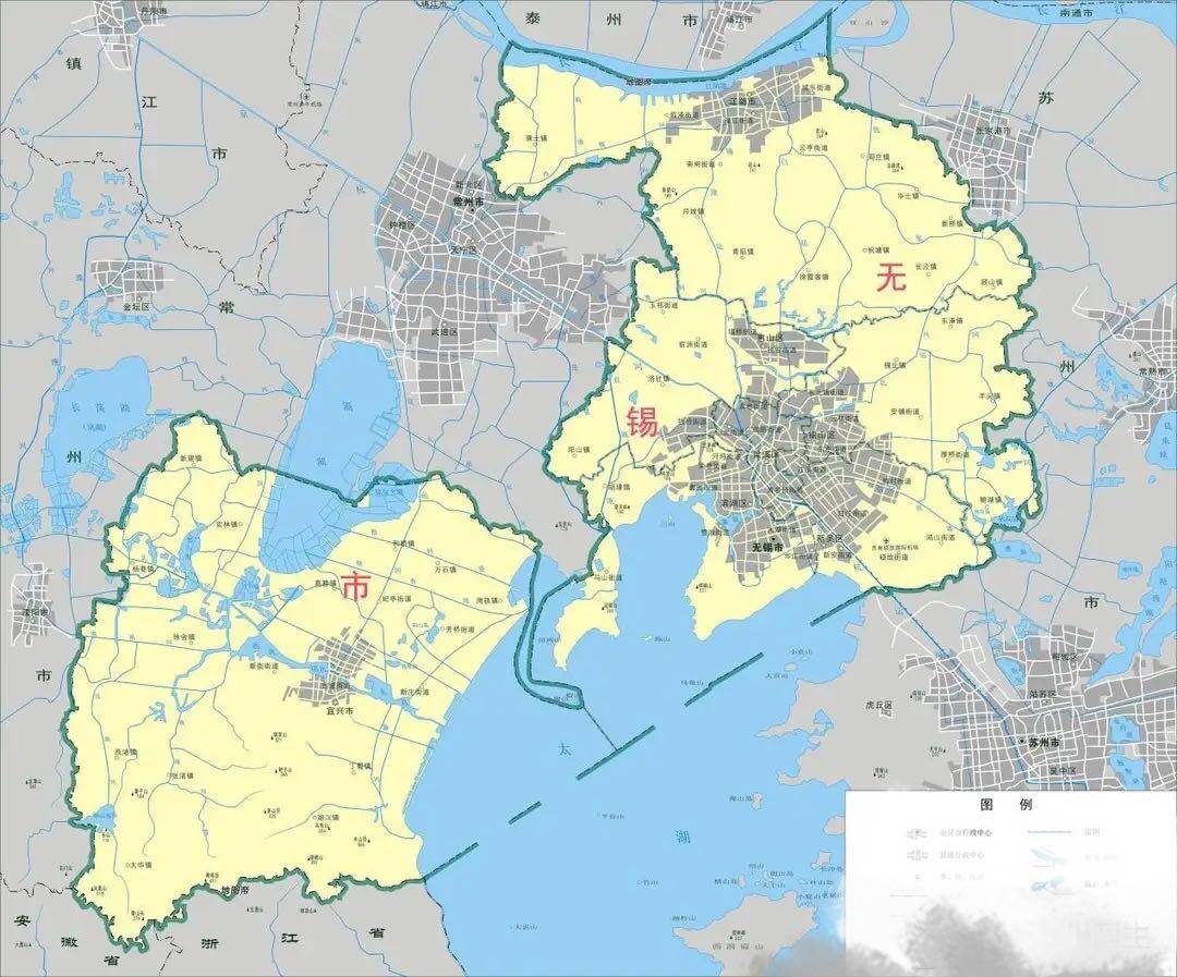 江苏行政区划调整设想:13个市合并为10个