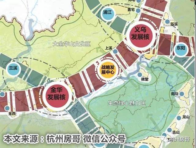 原创金华楼市点评:多湖cbd,浙江中部地区崛起