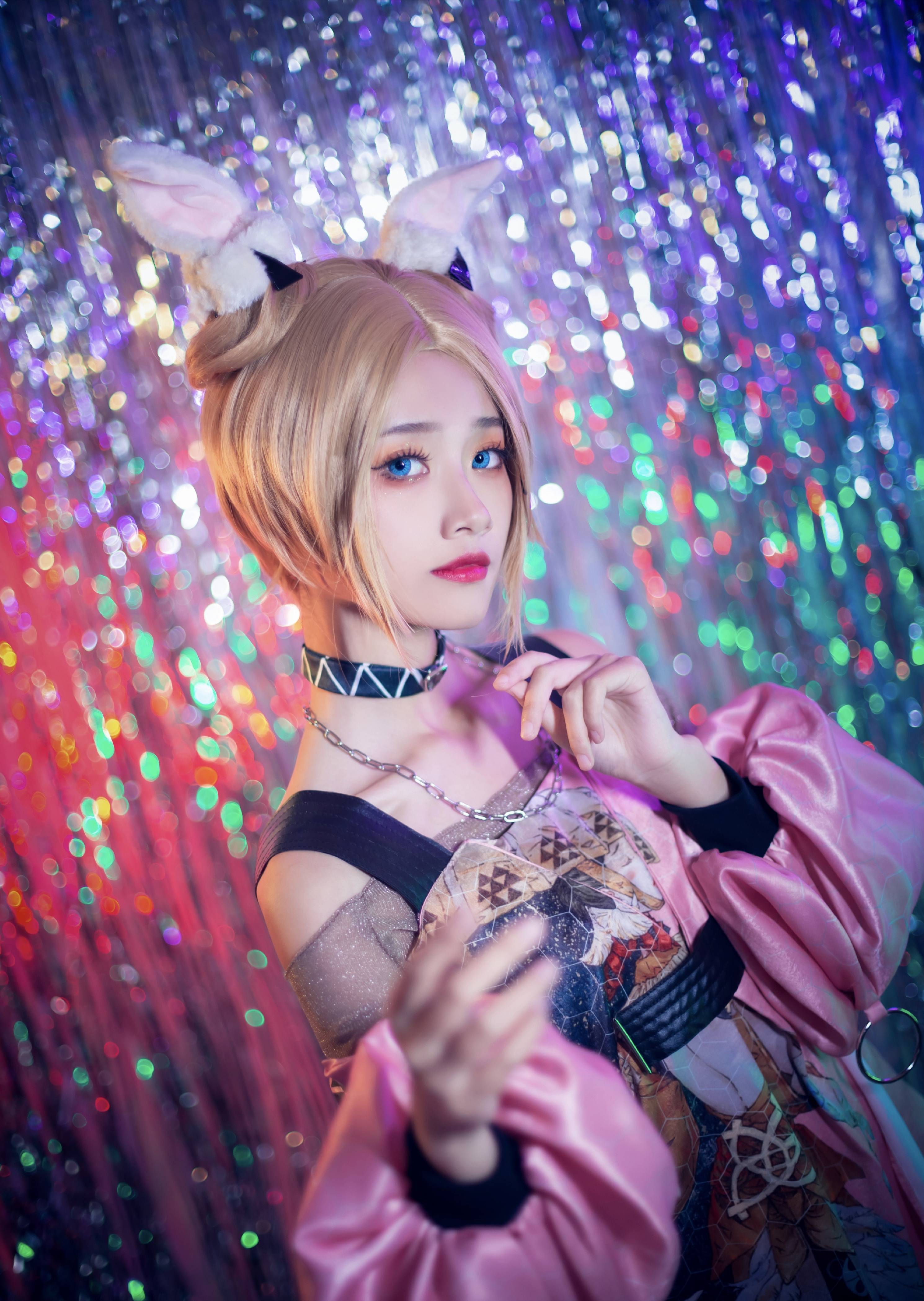 cosplay:《王者荣耀》公孙离@短尾巴老虎_qq