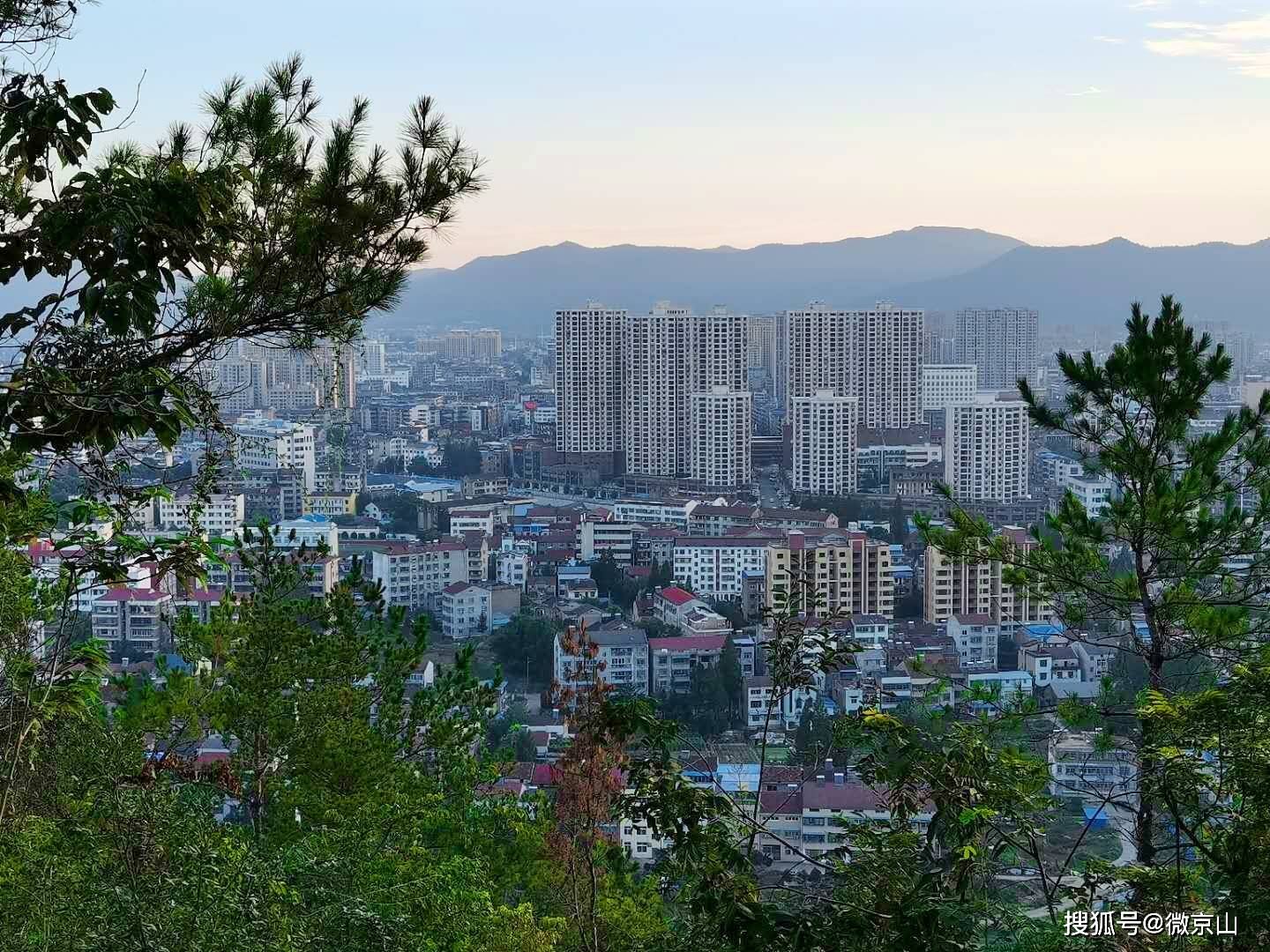 京山城区