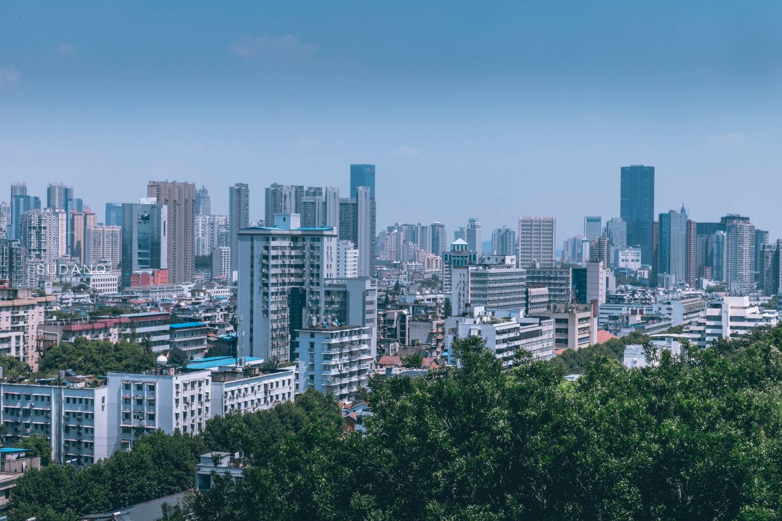 武汉|登黄鹤楼,赏武昌风光:武昌在武汉历史中具有怎样的地位