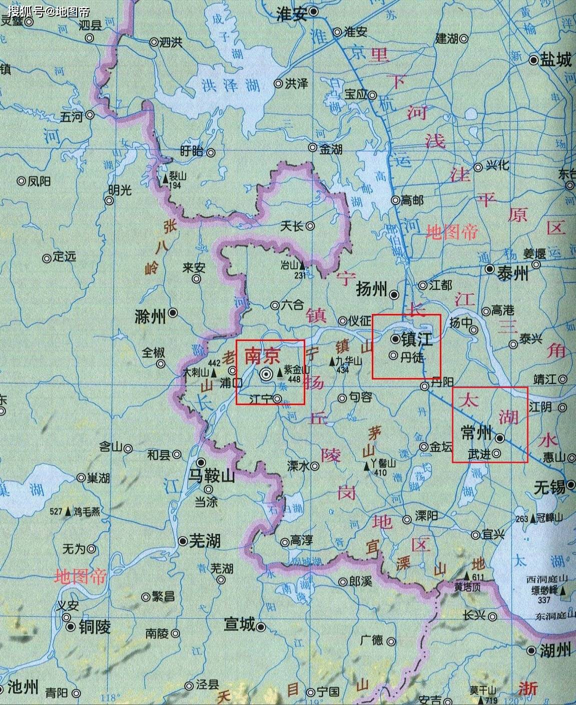 朱元璋|夹在南京与苏州之间，在历史上常州地位为何那么重要？