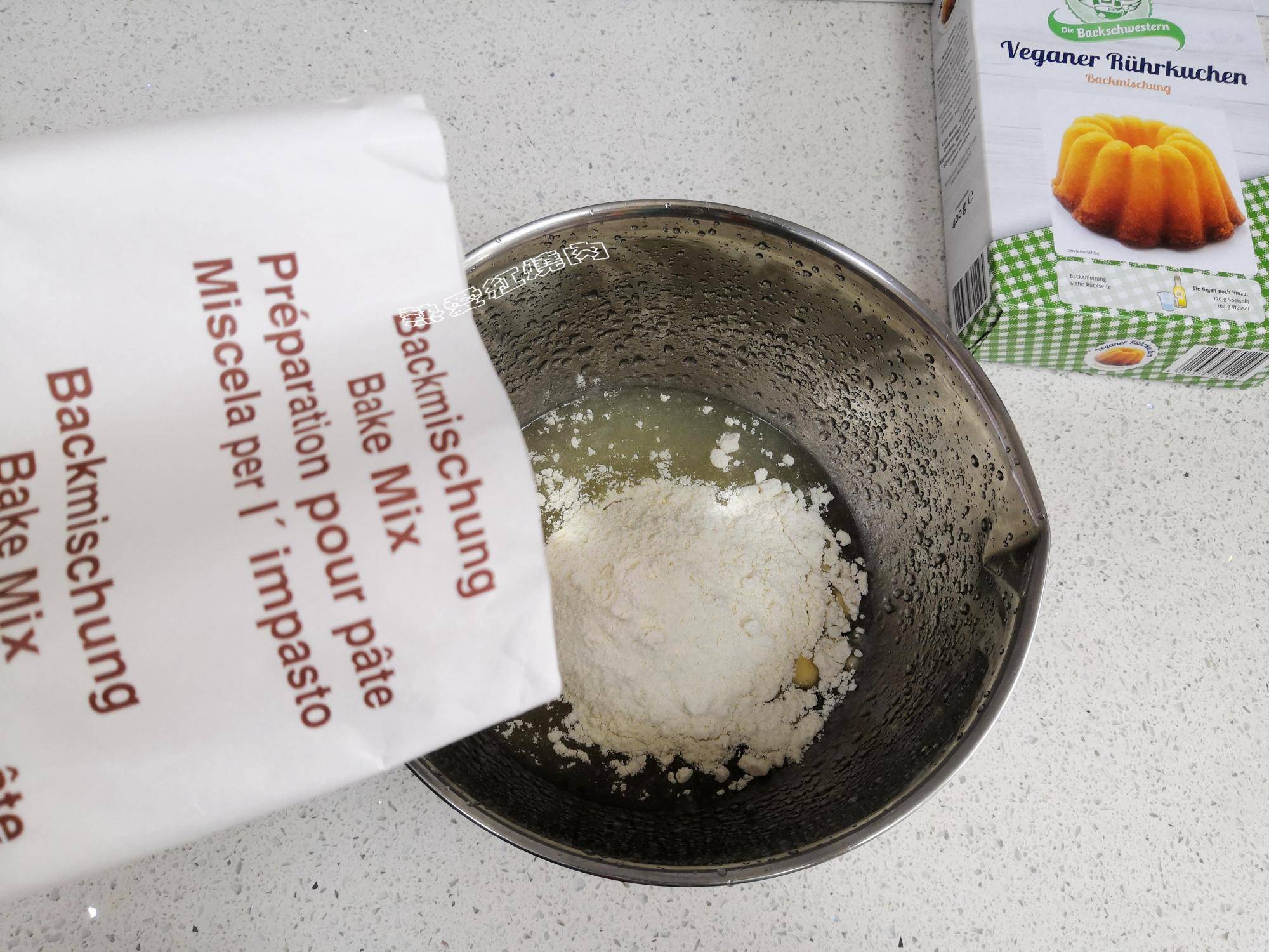 蛋糕|用料也简单只需要油水面，不用打发鸡蛋特省事这款蛋糕非常快手