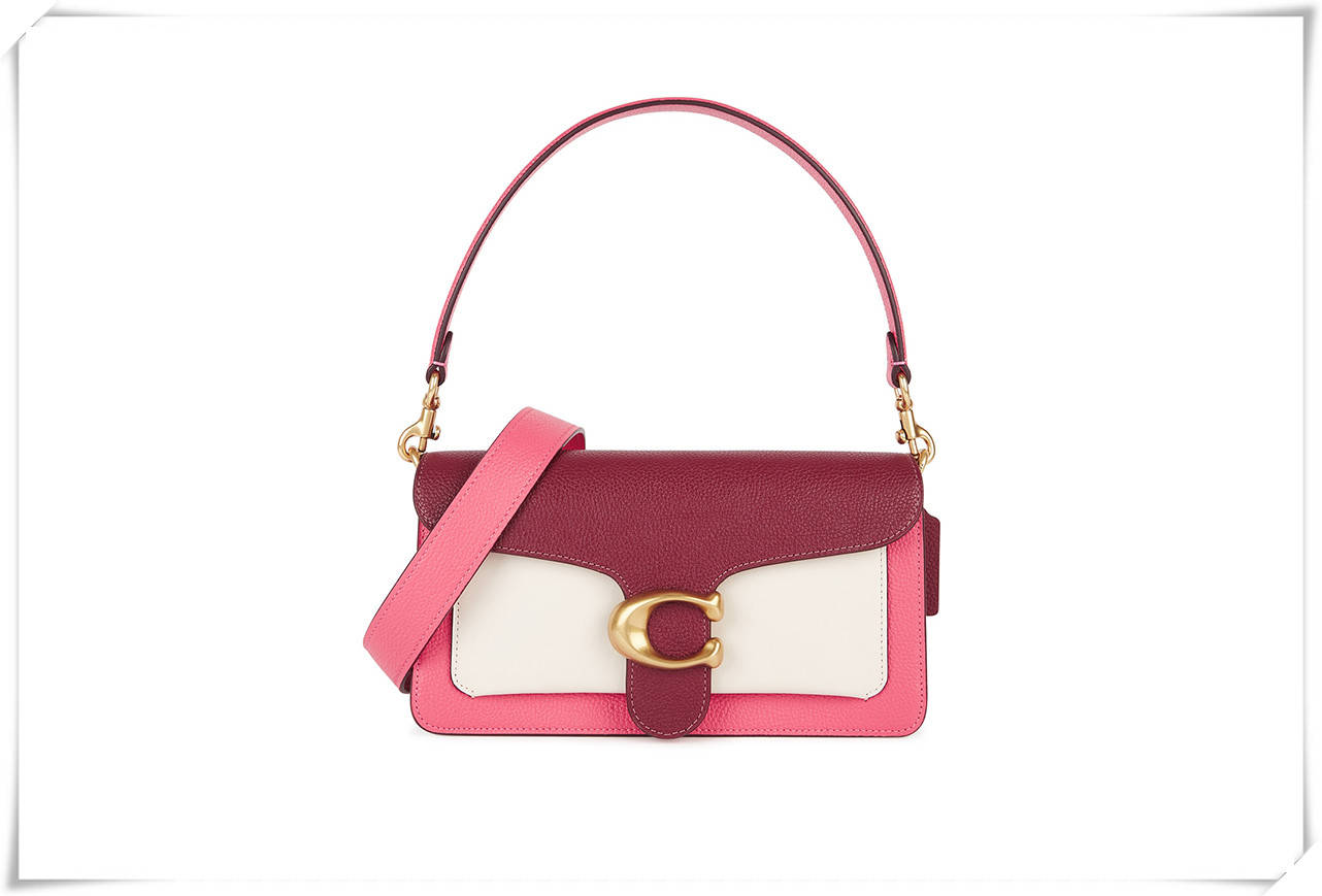 Tabby|Coach这款人气手袋，不但好搭实用性也非常高！