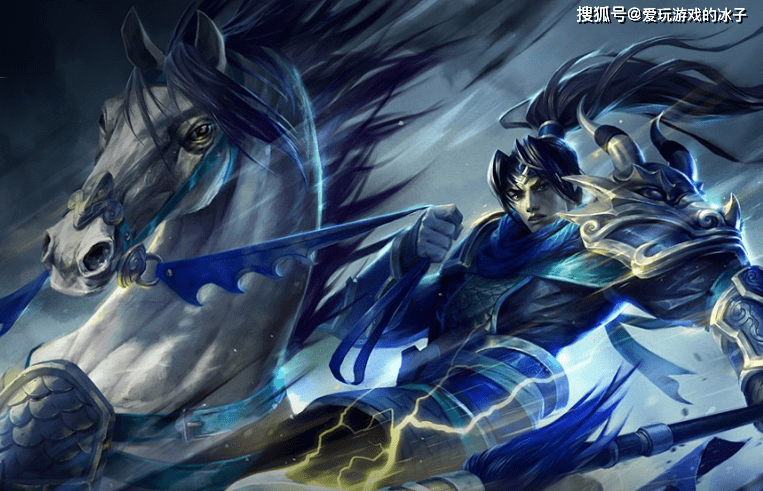 英雄联盟赵信出装