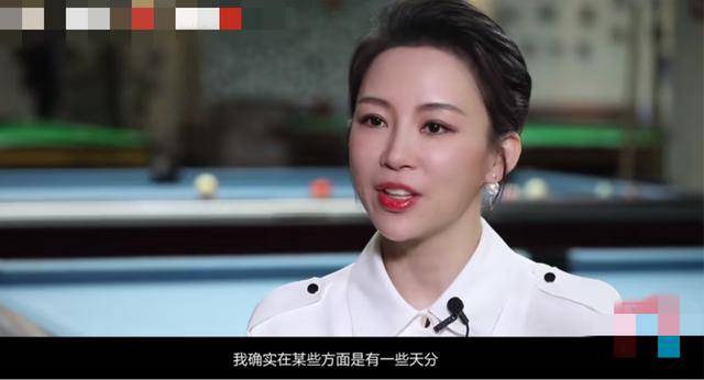 台球女王潘晓婷自曝入行半年就夺冠，38岁仍未婚