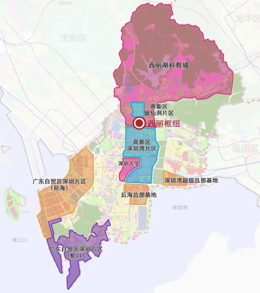 深圳区域人口_深圳地图区域划分(2)