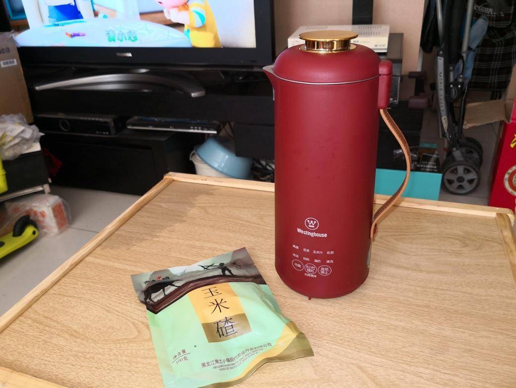 饮品|满足你对“喝“的渴望-西屋迷你豆浆机试玩