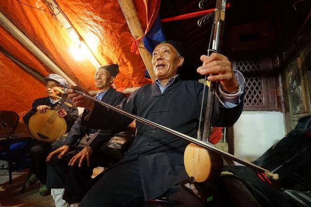 全村|中国最特别乡剧团：每年演一次，每次演三天，已经有150年历史