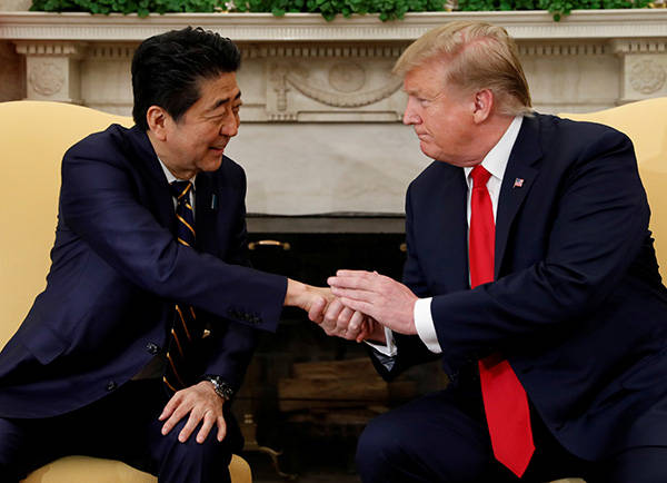 原创日媒：安倍已与特朗普通电话 ，权力移交后日美同盟也不会改变
