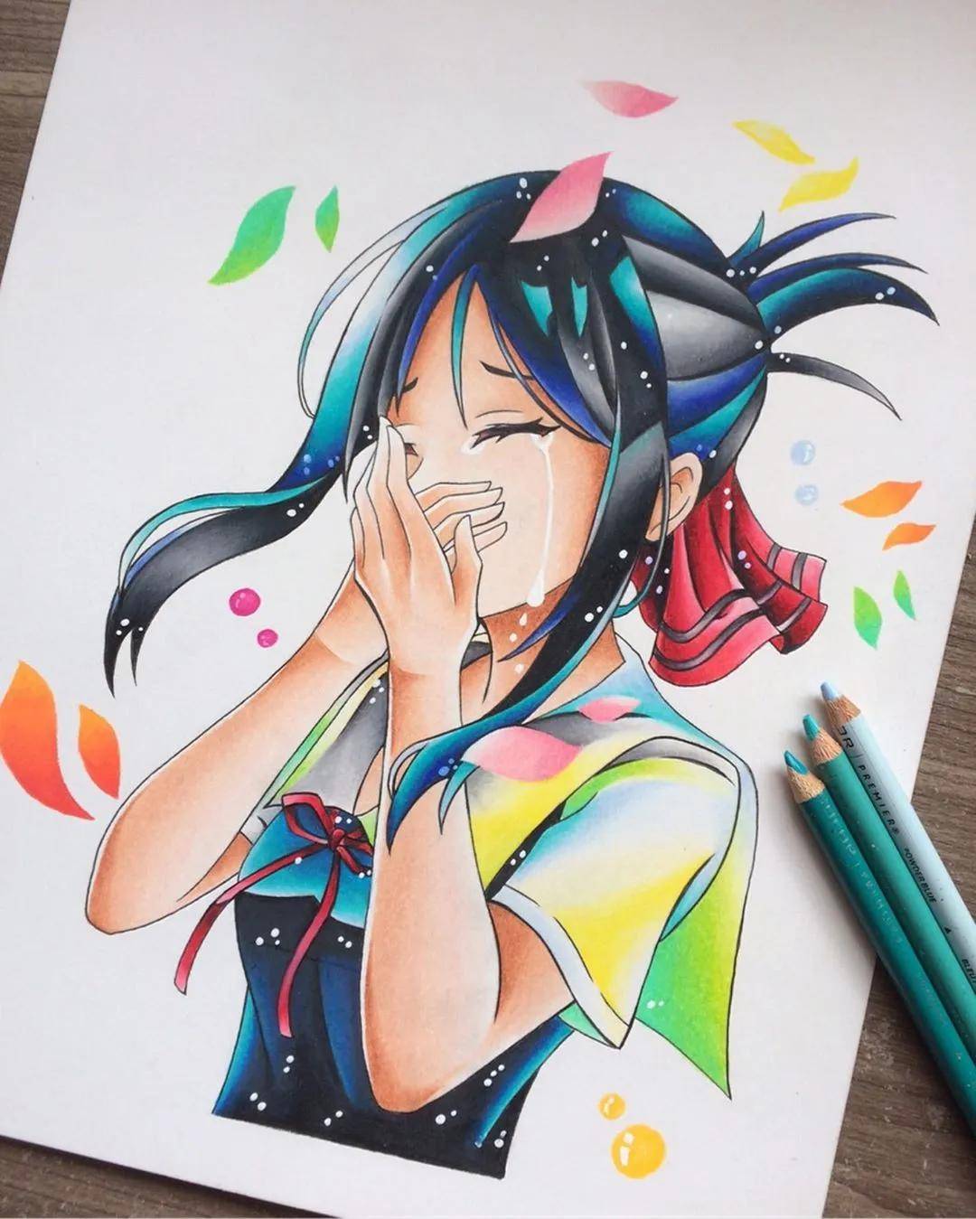 【cg原画插画教程】超细腻上色|动漫人物大合集