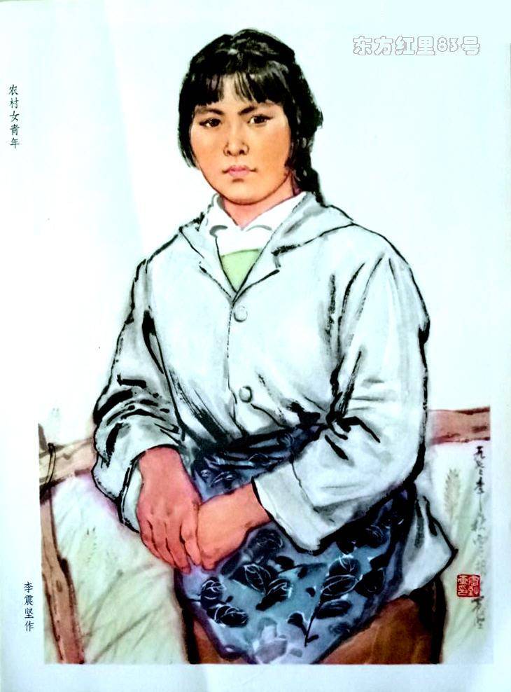 人物|马国强谈《工农兵人物写生》- 河南人民出版社1976年版