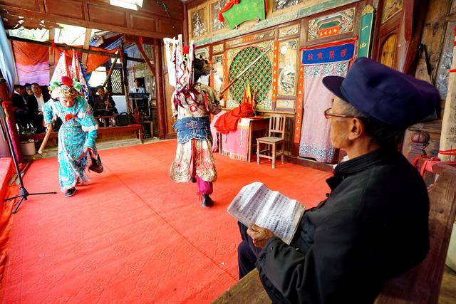 全村|中国最特别乡剧团：每年演一次，每次演三天，已经有150年历史