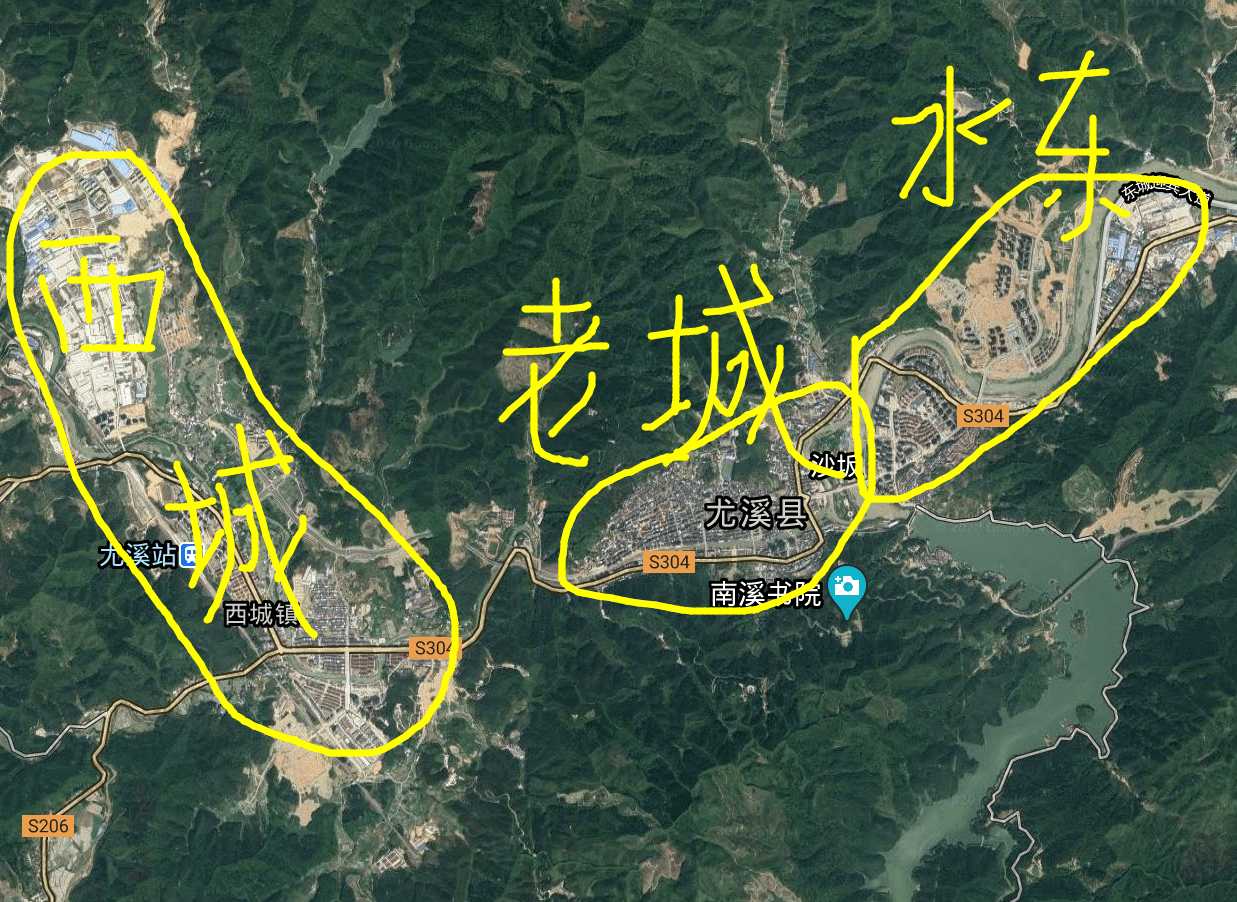 (尤溪县西城新区(尤溪县水东新城(尤溪县老城区)尤溪县地处戴云山脉