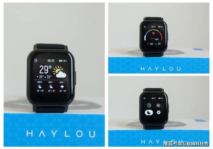 屏幕尺寸|Haylou Smart Watch 2百元手表让你惊喜不断