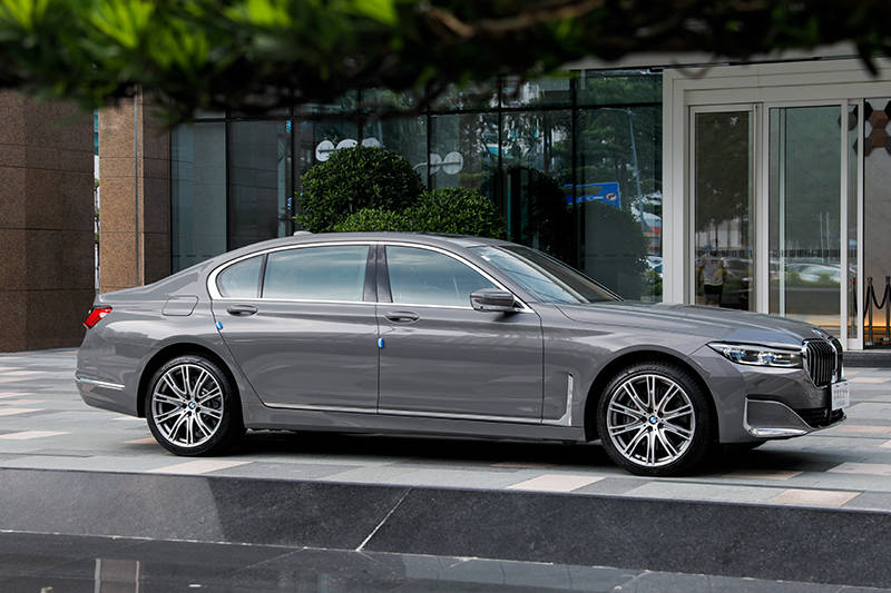 别树一旗 2019款宝马750li xdrive 豪华套装赏析