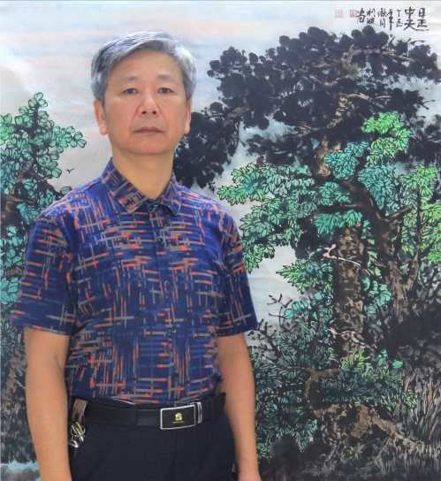 世界文明论坛艺术交流委员会特聘顾问--陈利波 (图1)