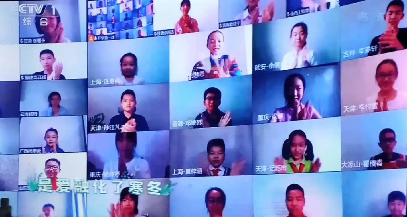 钟南山|2020年秋季开学第一课：这堂课没有“明星”，只有“英雄”！