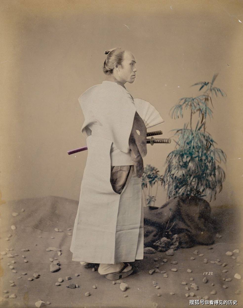 日本|老照片 十九世纪末的日本武士日本武士最后的荣光