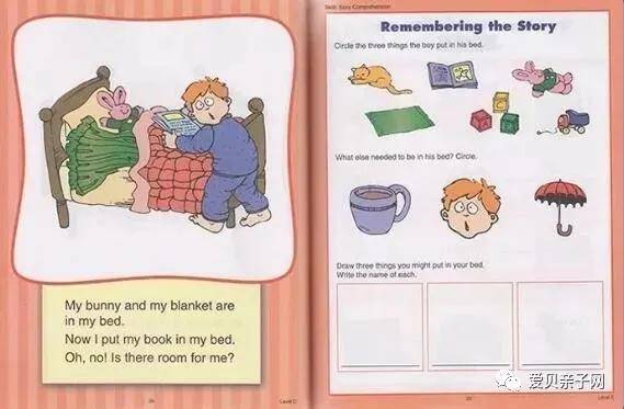 文章|美国加州小学点读版练习册：Evan-Moor Stories to Read Words to Know10本