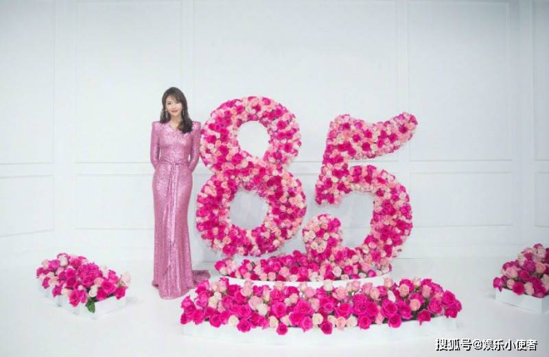 刘涛|刘涛胖二十斤出席活动，终于告别假脸，一袭粉裙美过全场